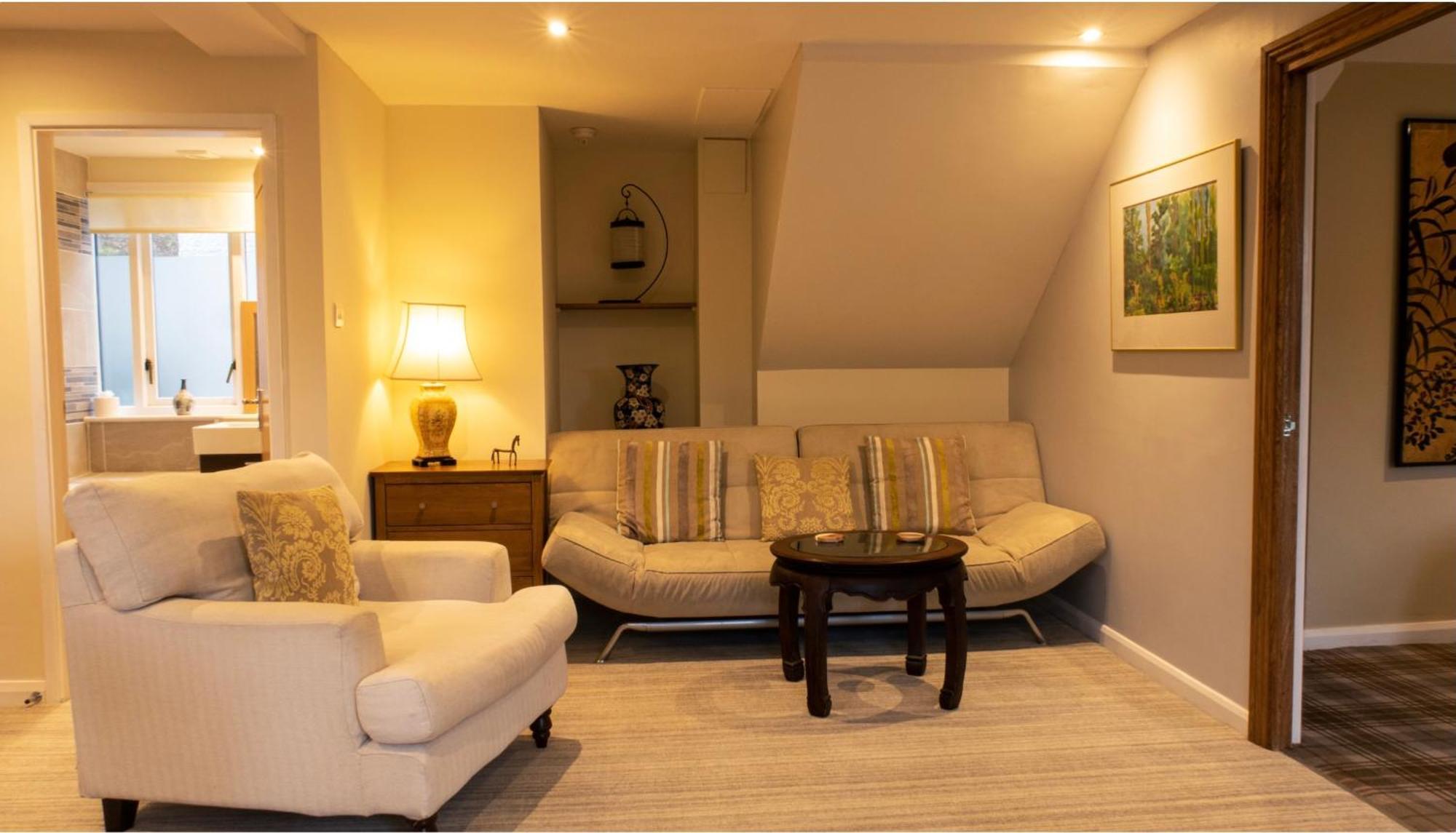 Yewfield Self Catering Apartments 호크셰드 외부 사진